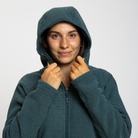 CRYSTAL HOODIE FZ WOMAN FLEECE