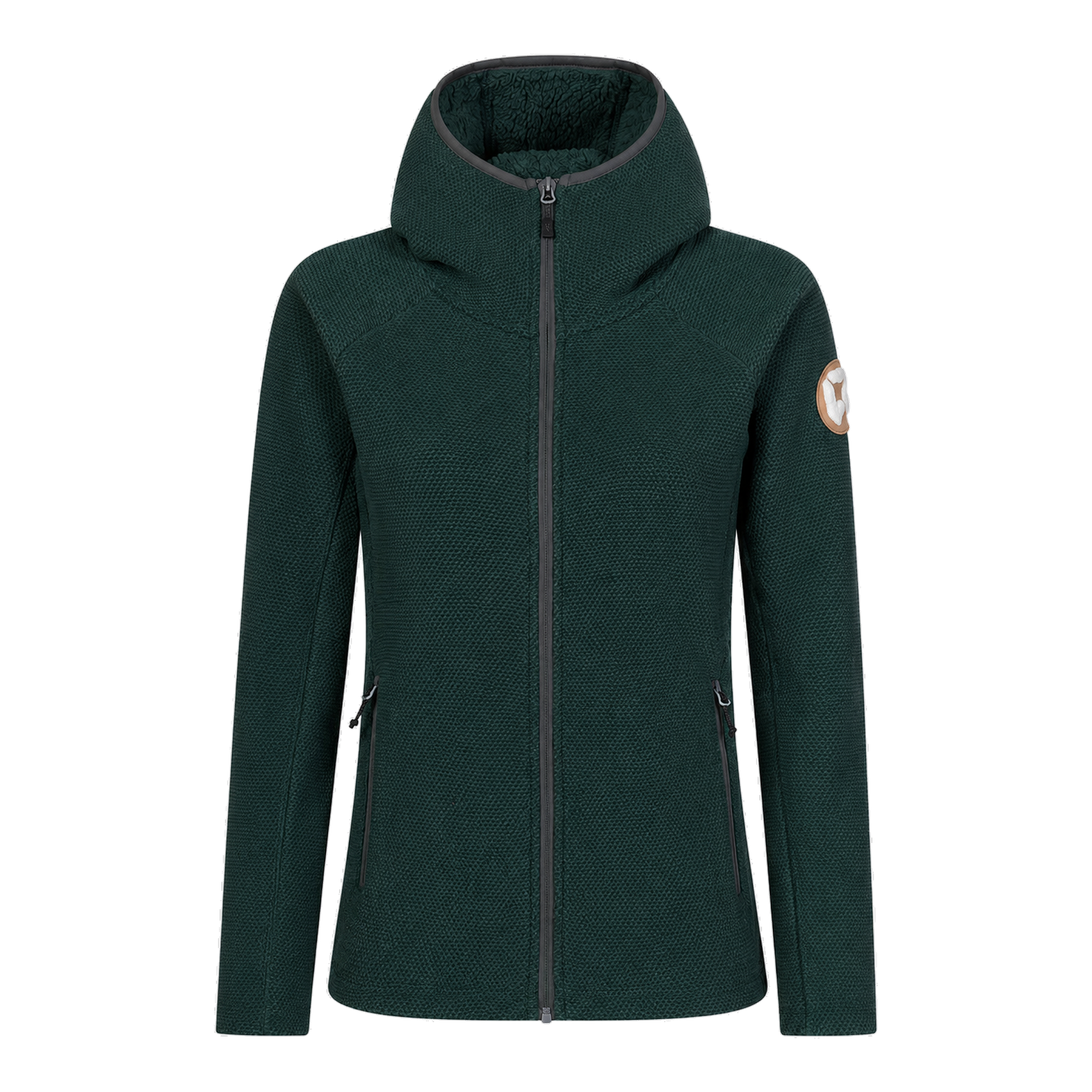 CRYSTAL HOODIE FZ WOMAN FLEECE