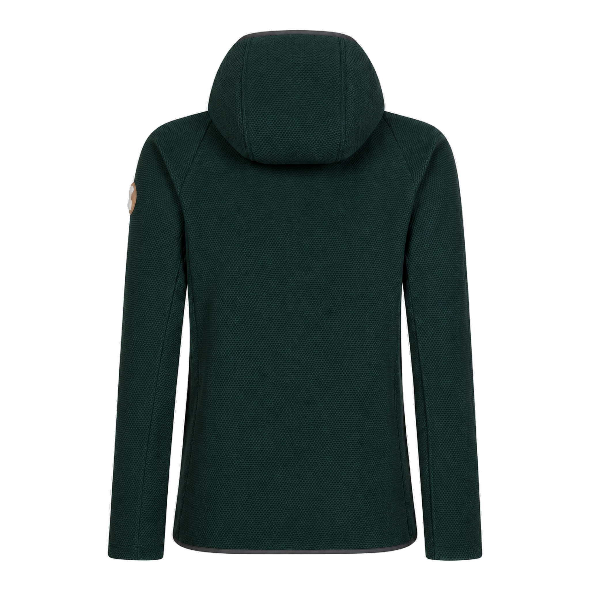 CRYSTAL HOODIE FZ WOMAN FLEECE