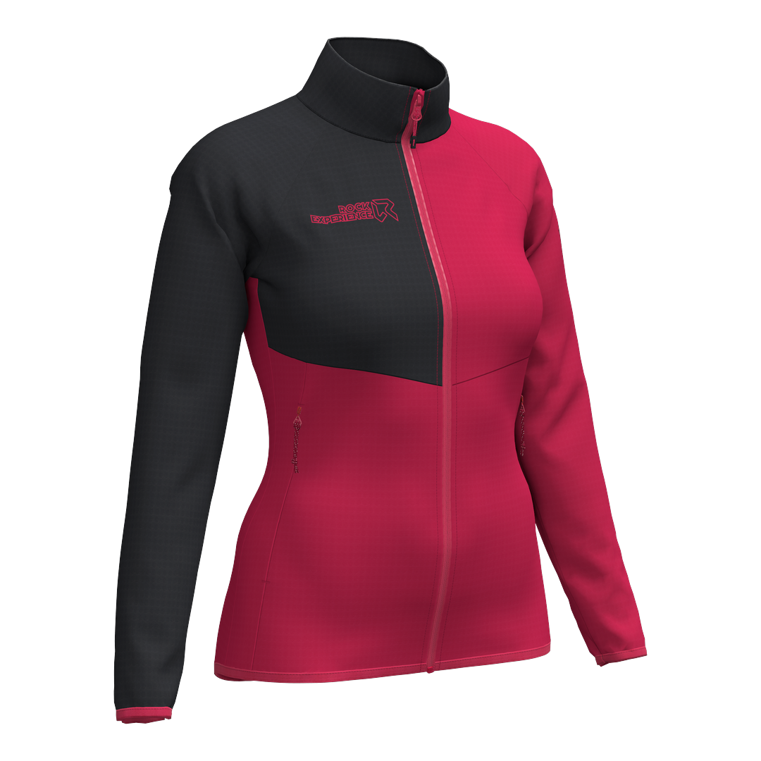 RE.ALBATROSS FZ WOMAN FLEECE
