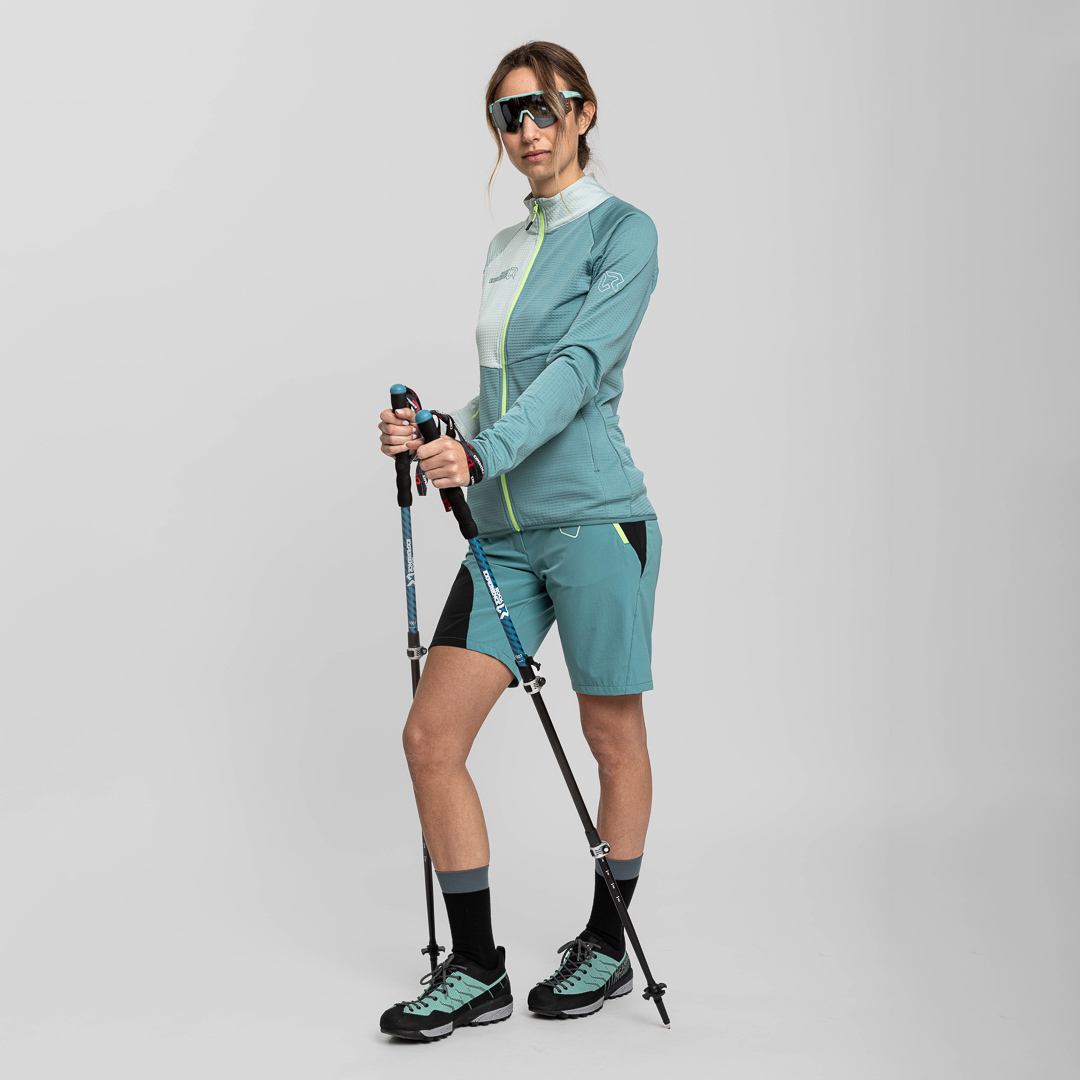 RE.ALBATROSS FZ WOMAN FLEECE