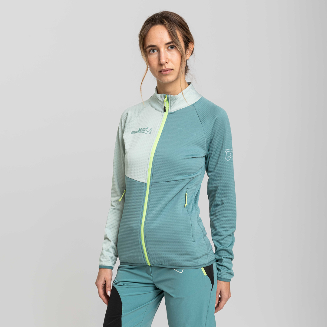 RE.ALBATROSS FZ WOMAN FLEECE