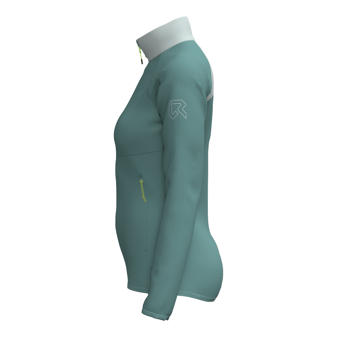 RE.ALBATROSS FZ WOMAN FLEECE