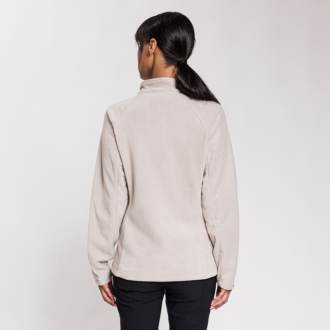 Rock Experience Sandy Ledge Mock Neck FZ pile donna