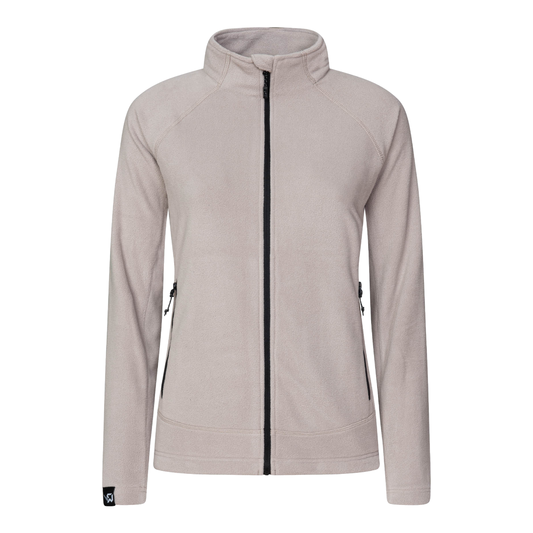 Rock Experience Sandy Ledge Mock Neck FZ pile donna