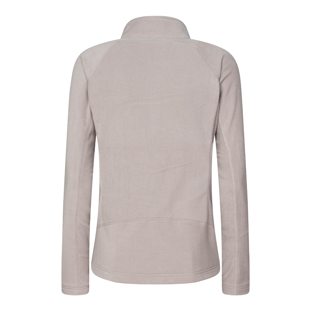 Rock Experience Sandy Ledge Mock Neck FZ pile donna