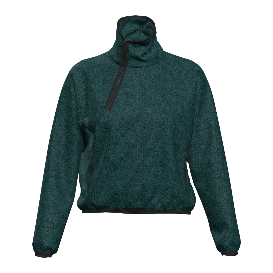 CAREZZA WOMAN FLEECE
