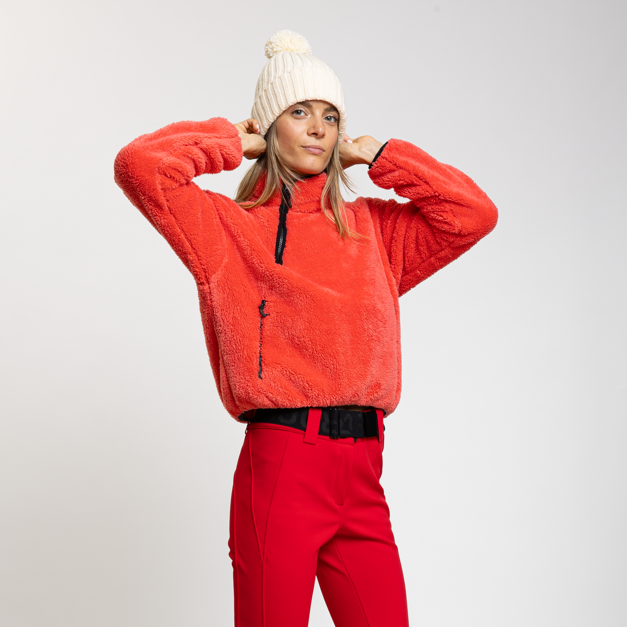 CAREZZA WOMAN FLEECE