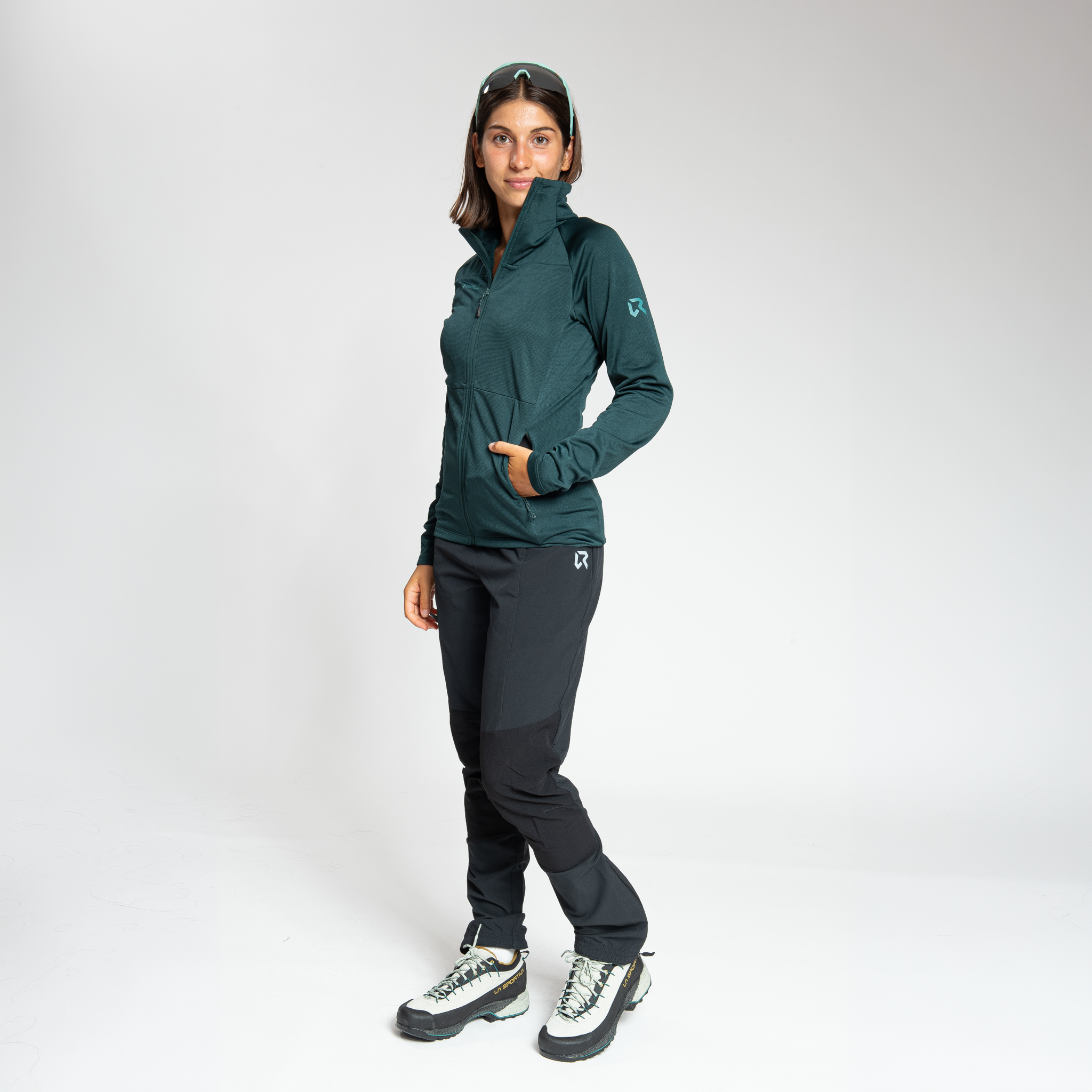 Fleece tecnico donna LINZOR
