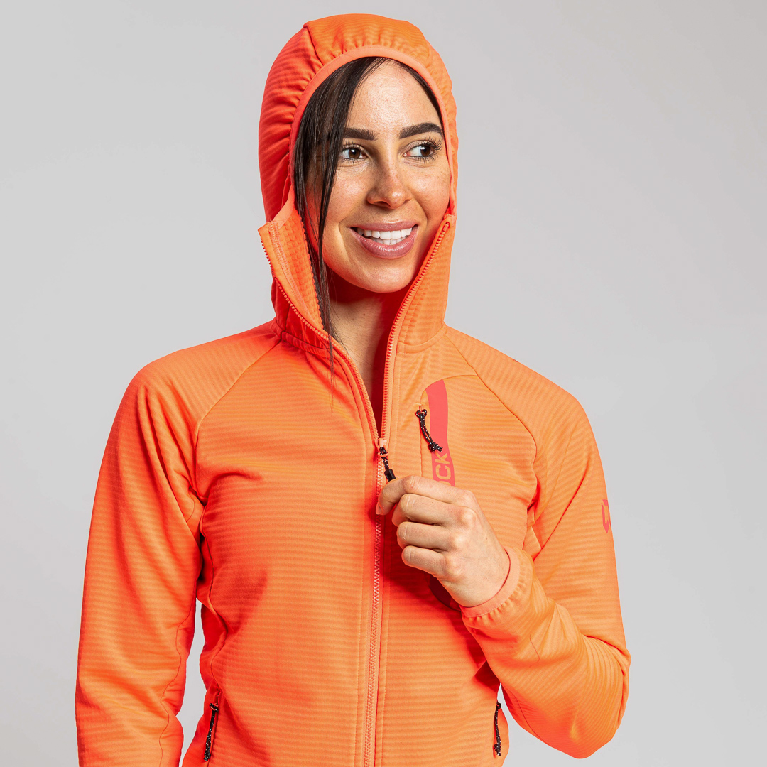 ARROWS 2.0 HOODIE WOMAN FLEECE