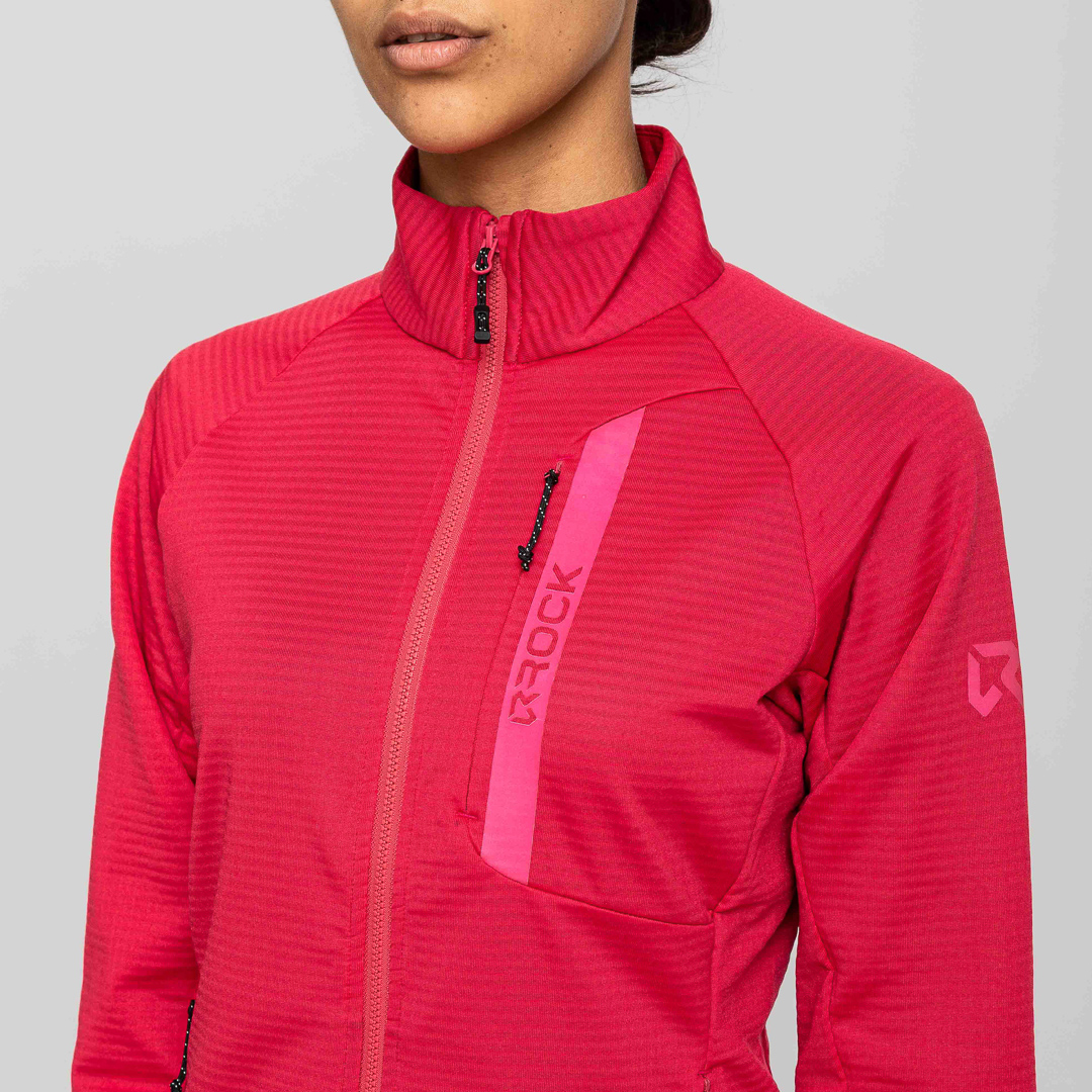 ARROWS 2.0 MOCK NECK WOMAN FLEECE