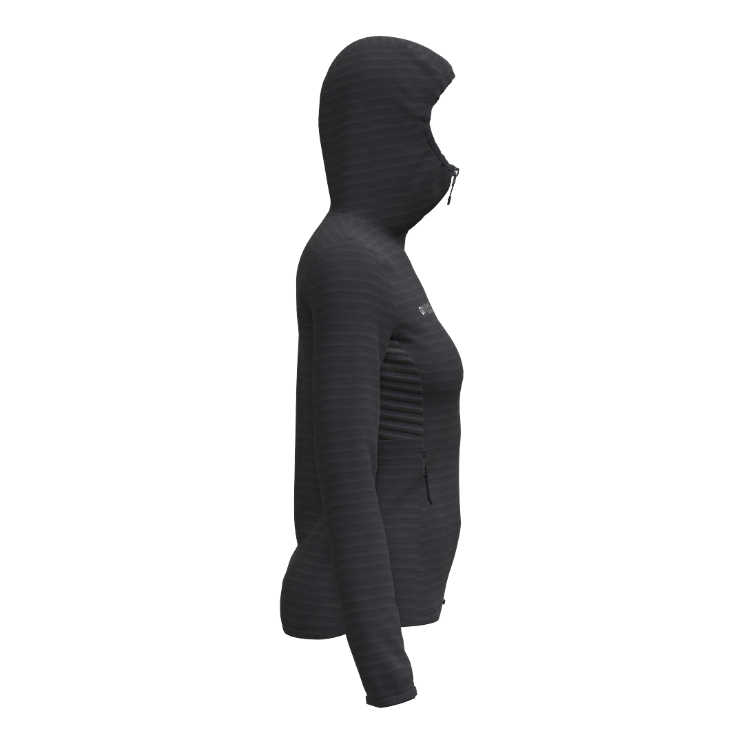 NOTCH 3.0 HOODIE WOMAN FLEECE