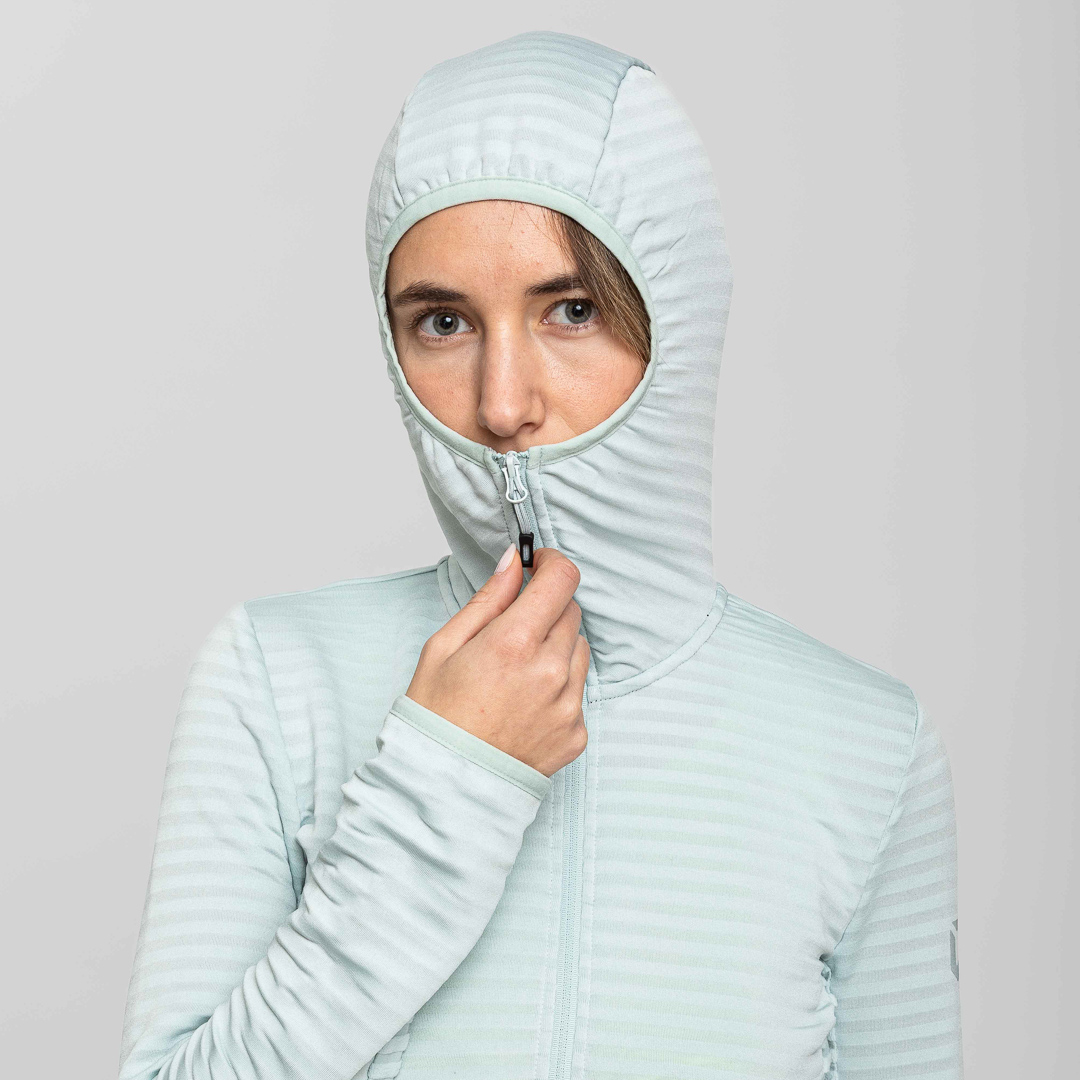 NOTCH 3.0 HOODIE WOMAN FLEECE