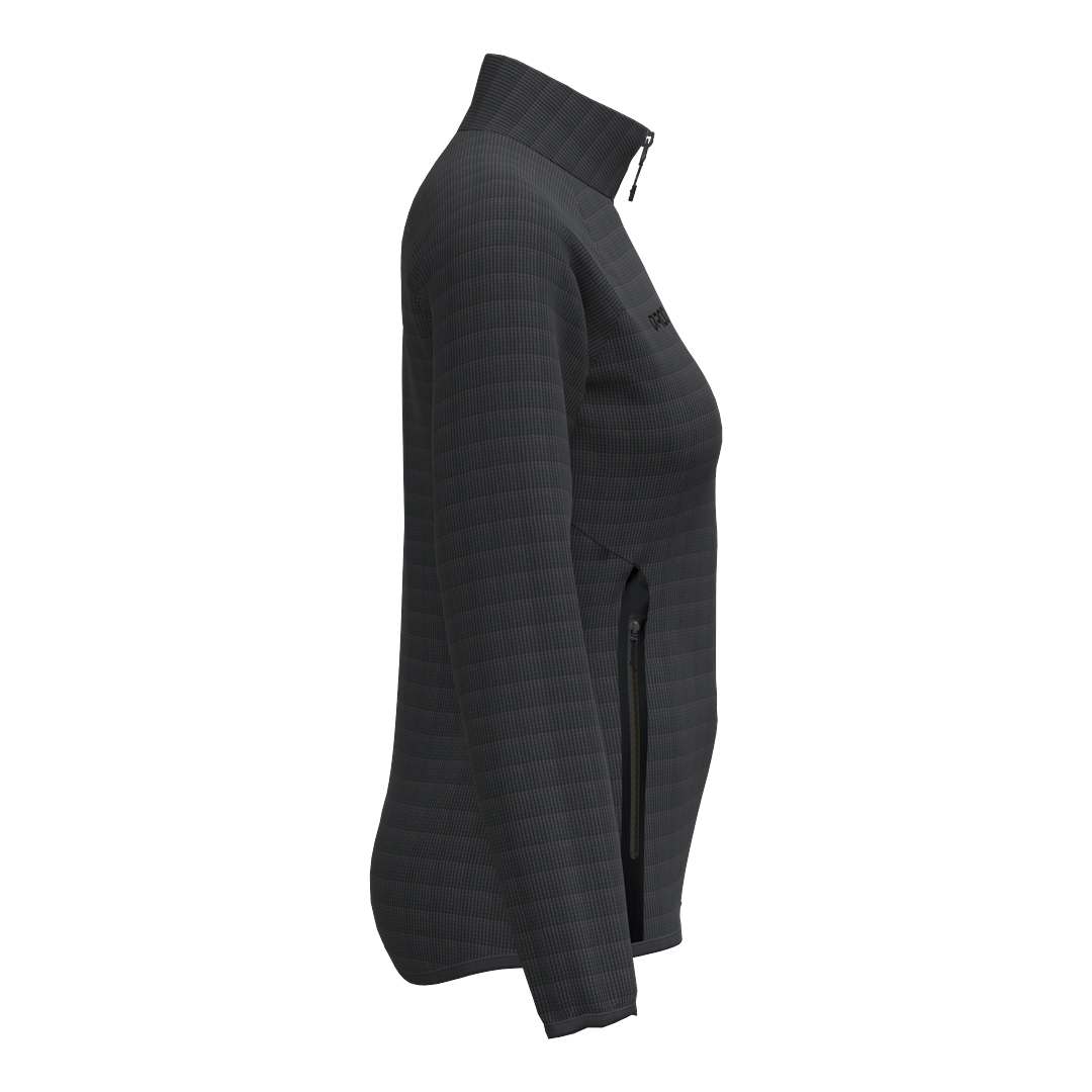 SANDPIPER MOCK NECK WOMAN FLEECE