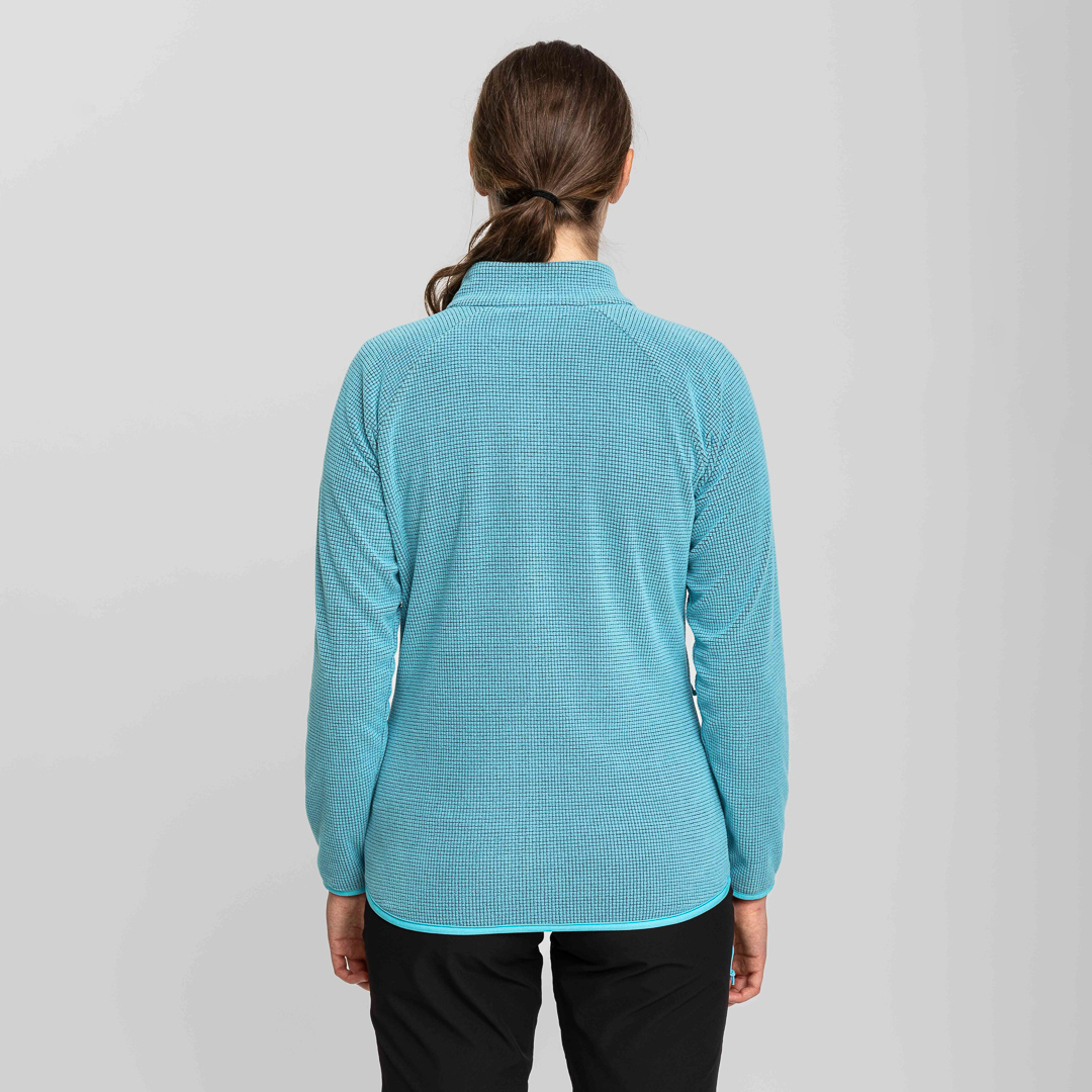 SANDPIPER MOCK NECK WOMAN FLEECE