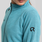 SANDPIPER MOCK NECK WOMAN FLEECE