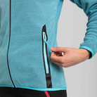 SANDPIPER MOCK NECK WOMAN FLEECE