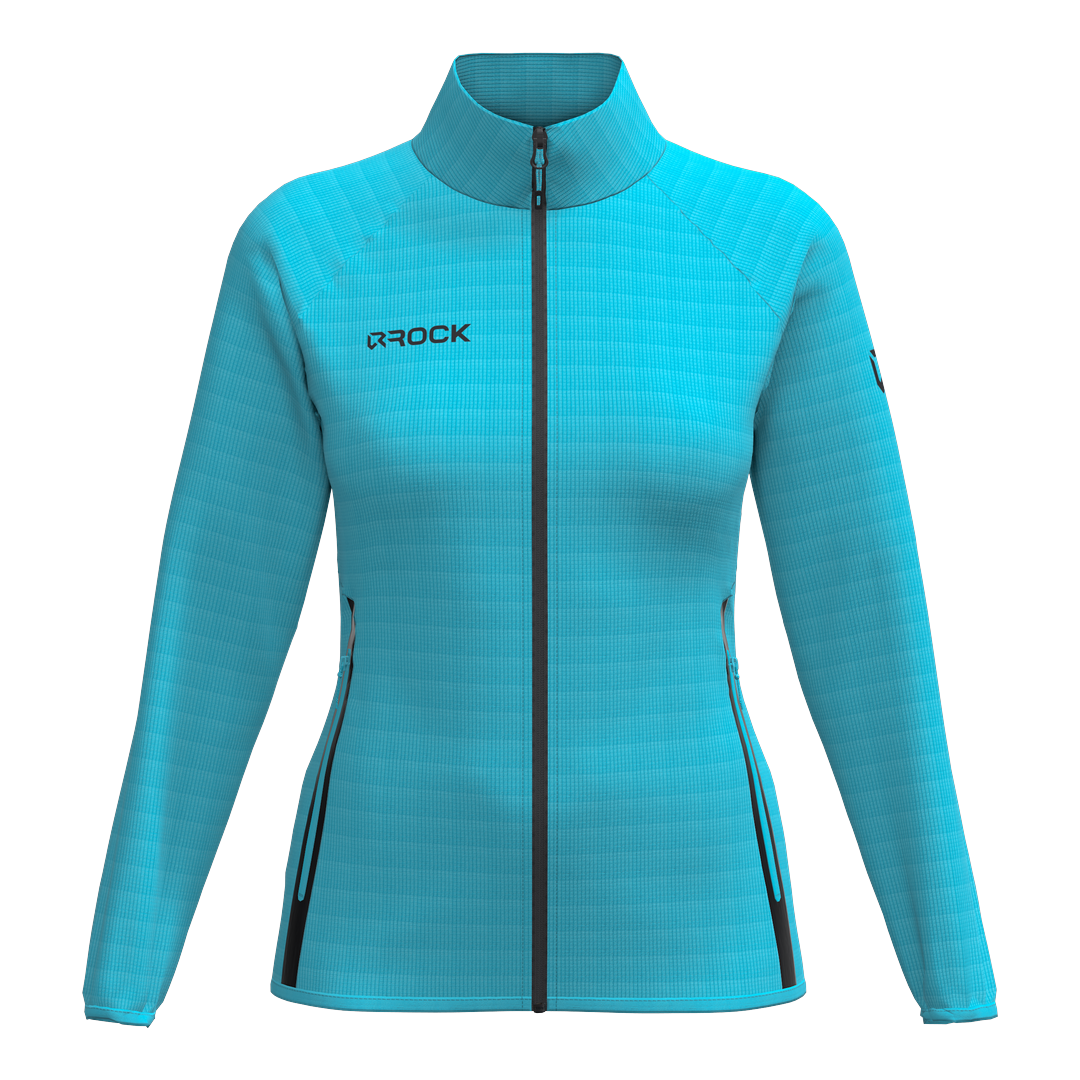 SANDPIPER MOCK NECK WOMAN FLEECE