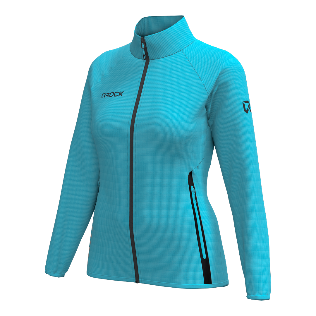 SANDPIPER MOCK NECK WOMAN FLEECE