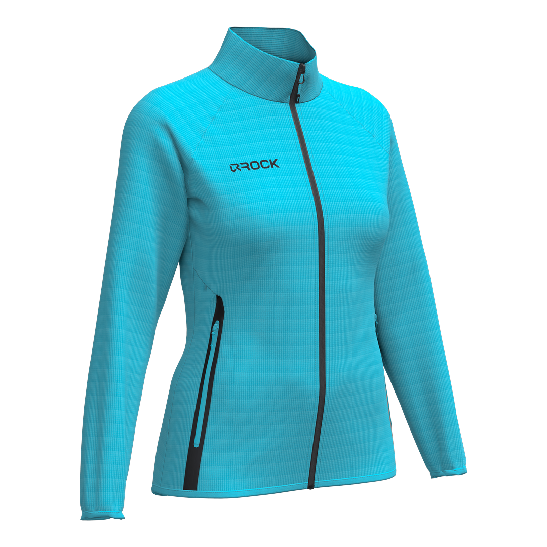 SANDPIPER MOCK NECK WOMAN FLEECE