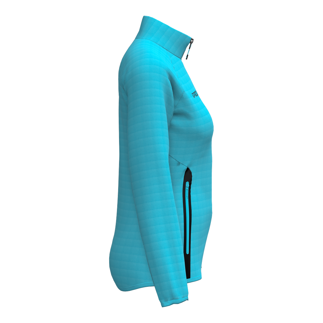 SANDPIPER MOCK NECK WOMAN FLEECE