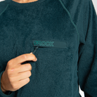 Fleece tecnico donna BASKLERVILLE CREW NECK