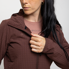 Fleece donna DUSK RIDGE