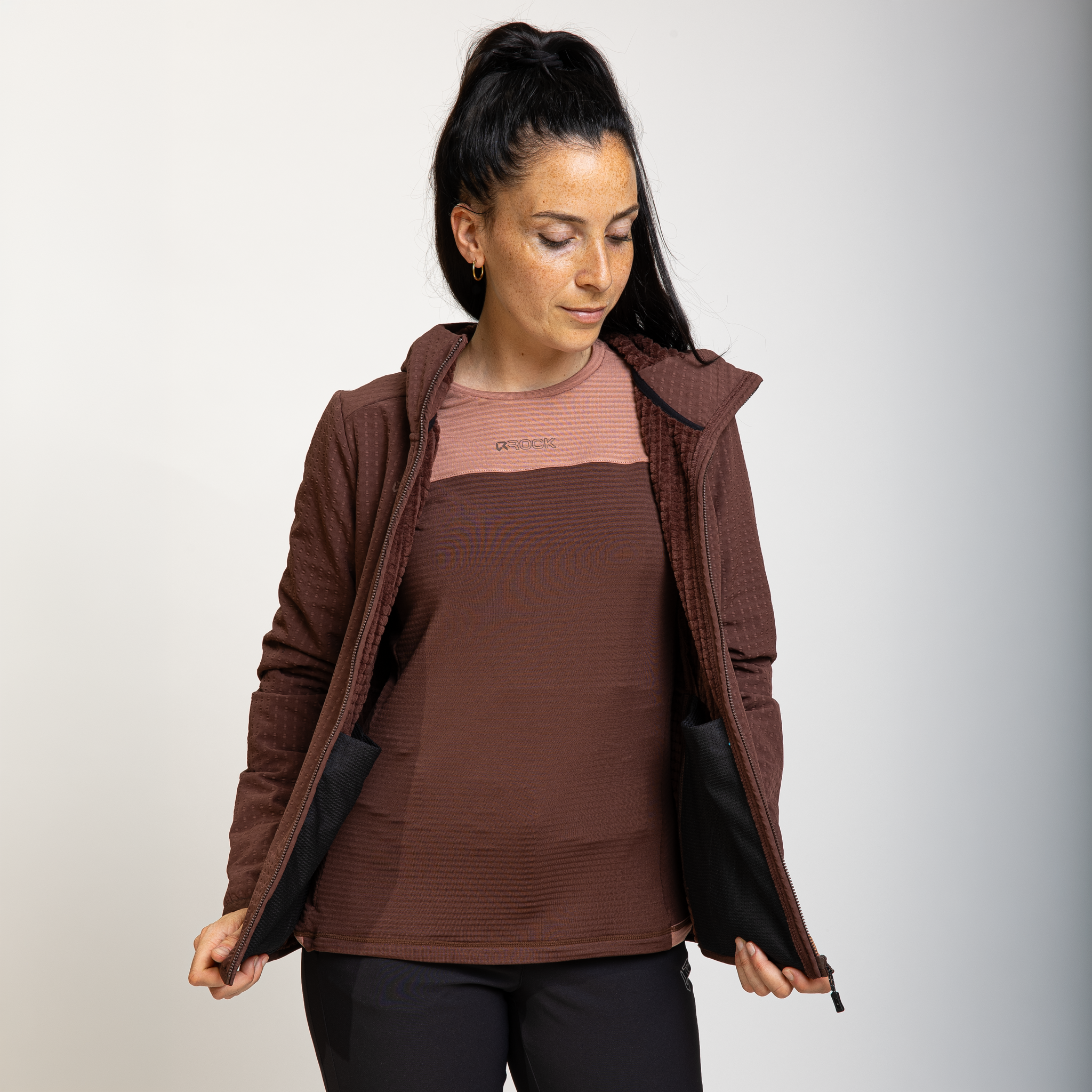 Fleece donna DUSK RIDGE