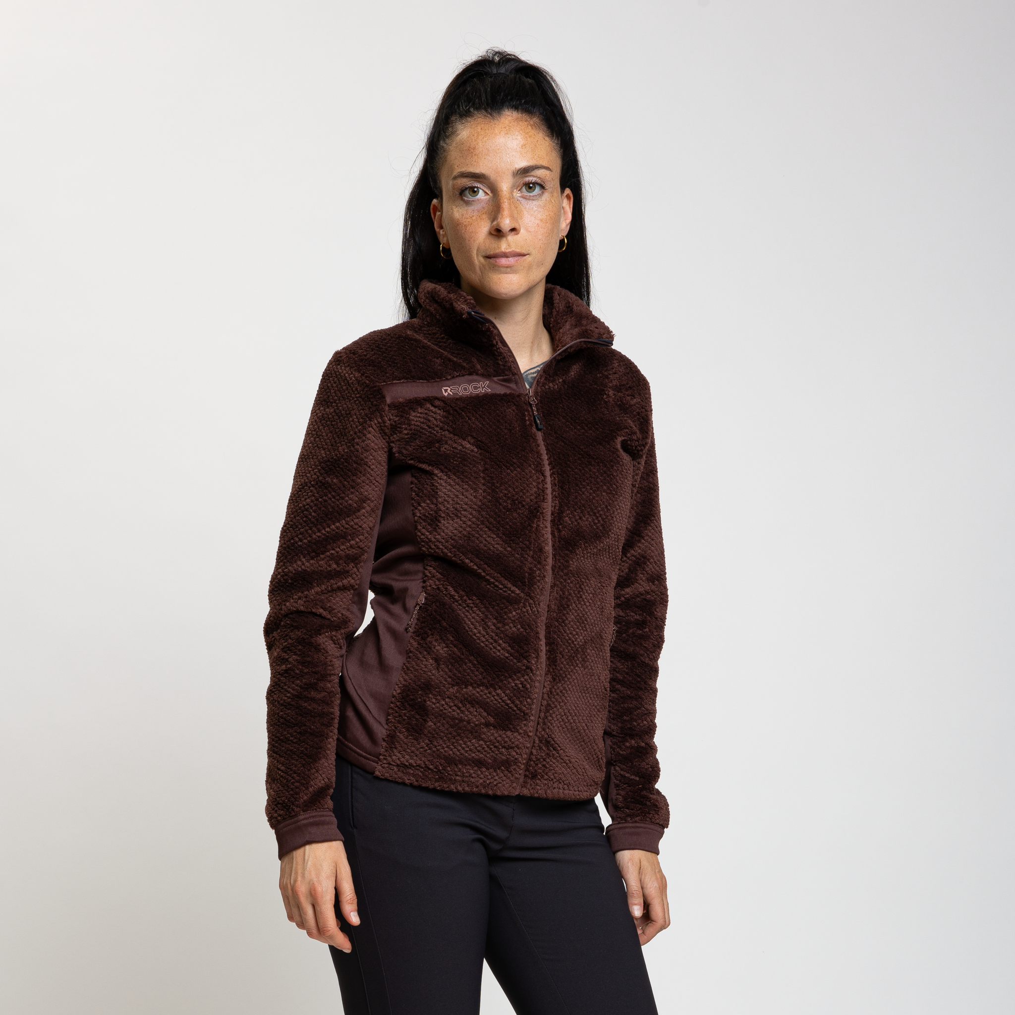 Fleece tecnico donna BLIZZARD YERCH 2.0 MOCK NECK