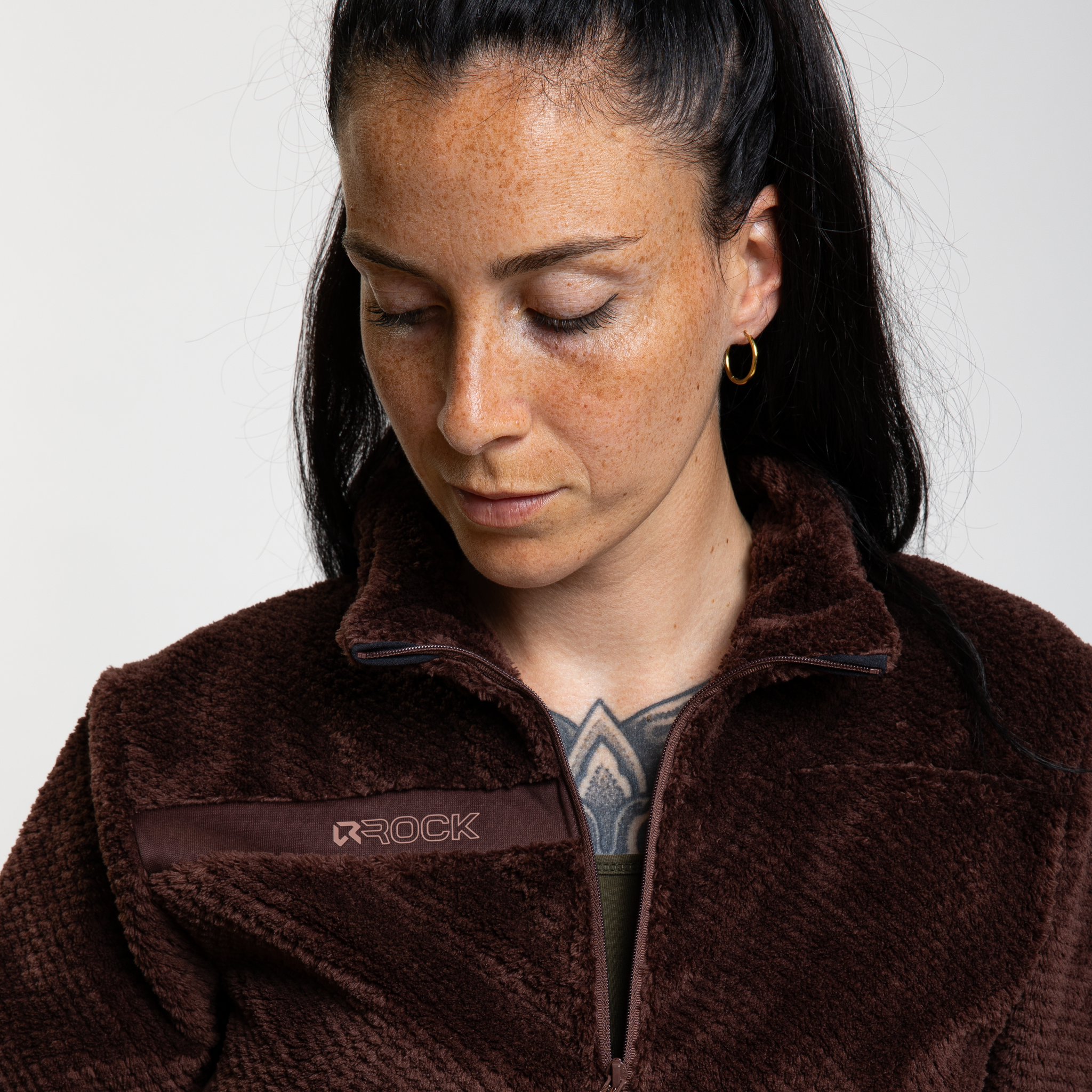 Fleece tecnico donna BLIZZARD YERCH 2.0 MOCK NECK