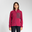 Fleece tecnico donna NIGHT CREST MOCK NECK