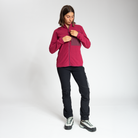 Fleece tecnico donna NIGHT CREST MOCK NECK
