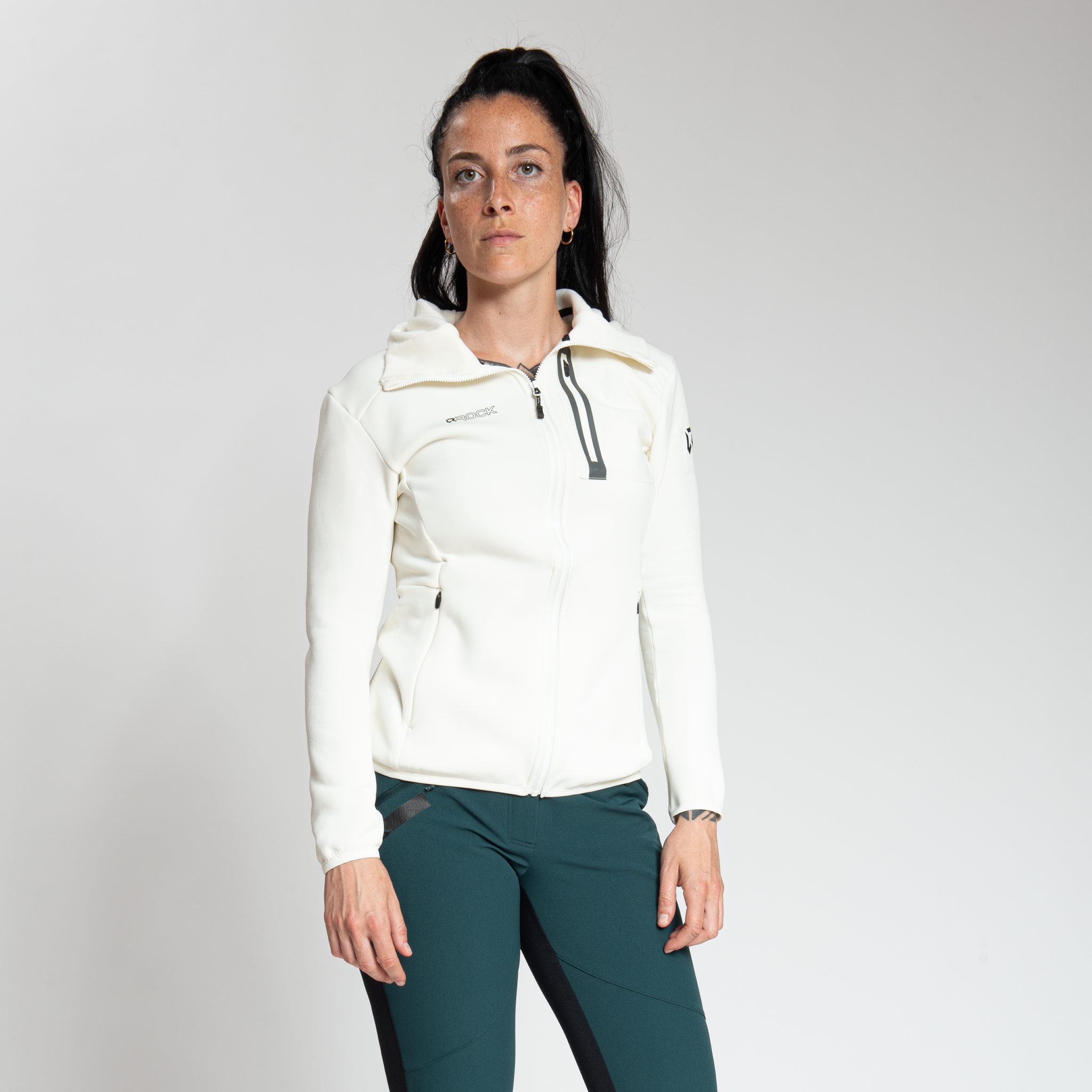 Fleece tecnico donna ROCKBOUND