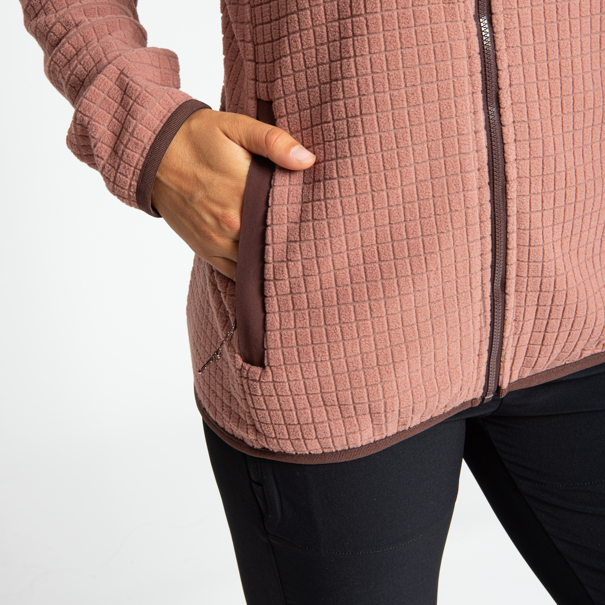 Fleece tecnico donna GREENWAY