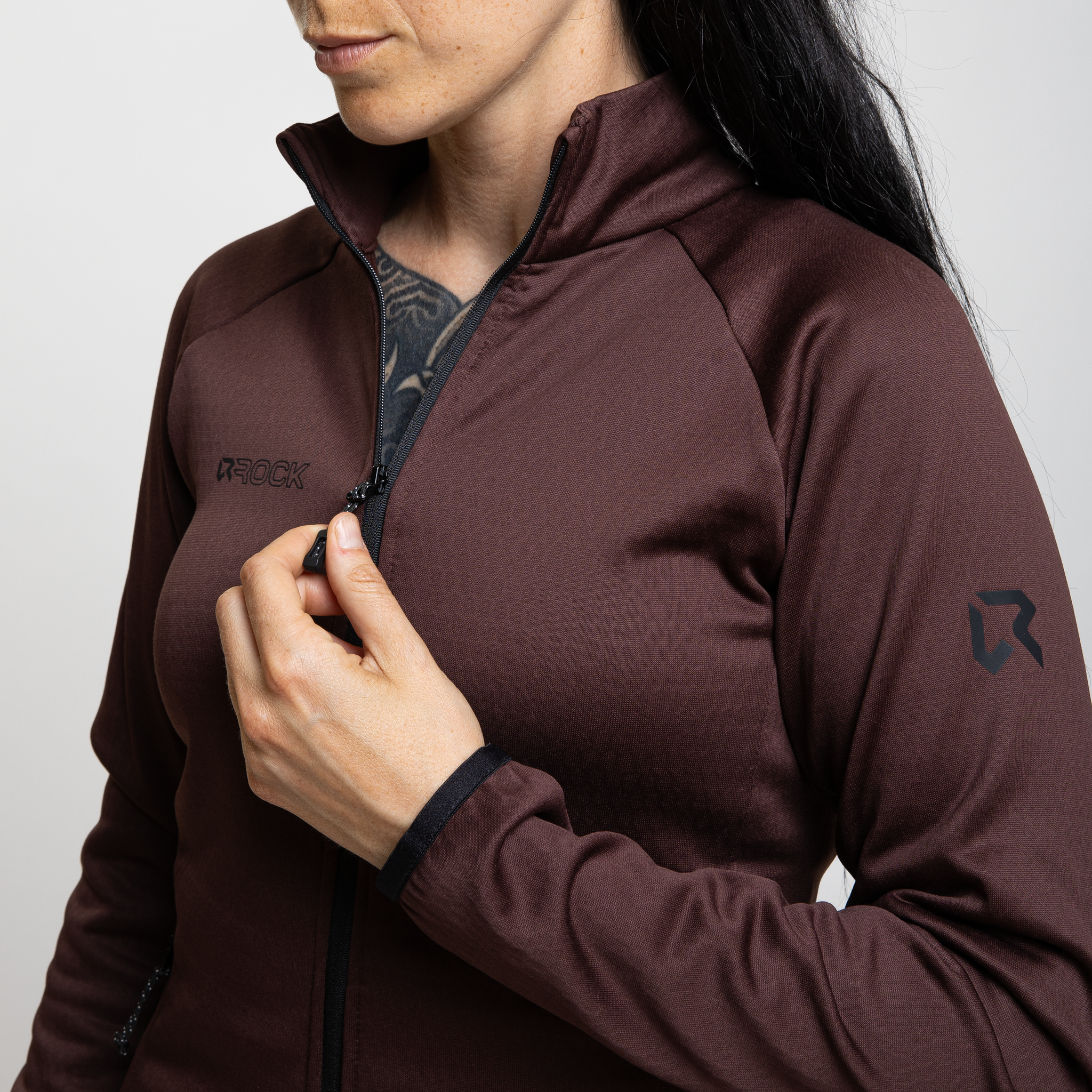 Fleece tecnico donna KOBRA 2.0 MOCK NECK