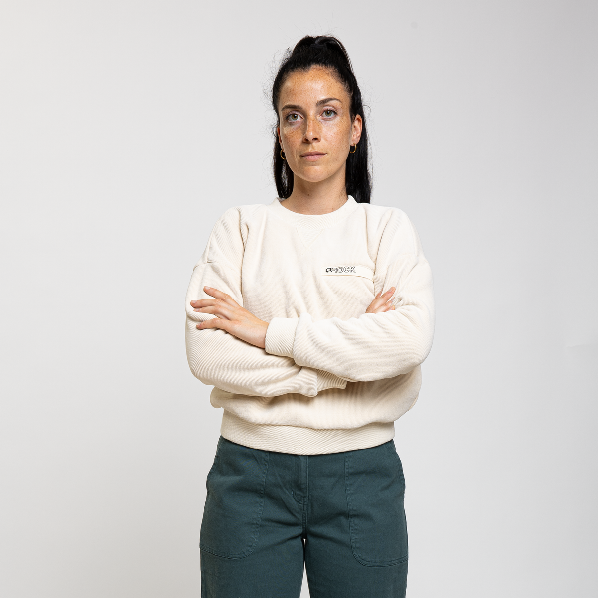 Felpa donna EMBER CORD