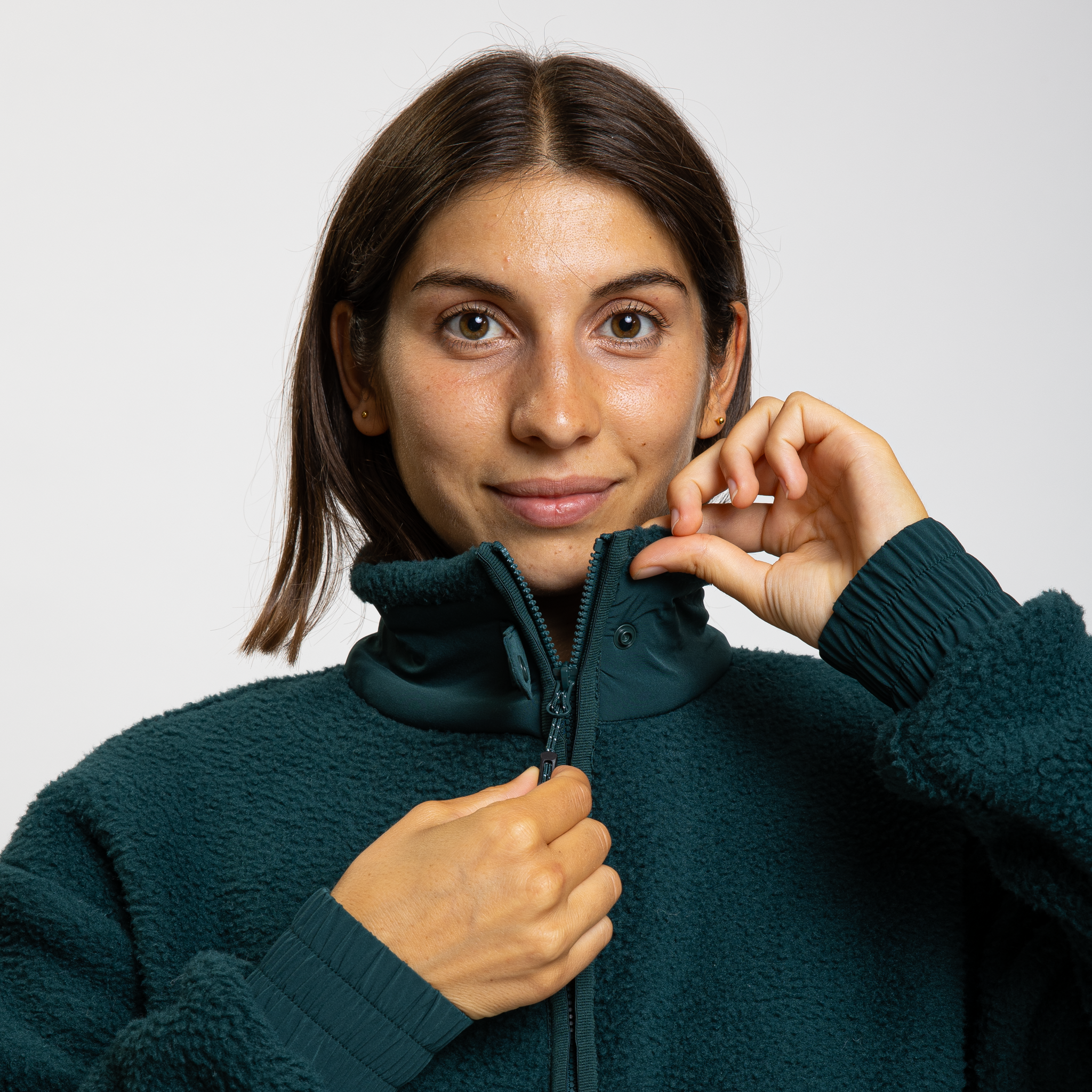 Fleece donna FLINT MOCK NECK