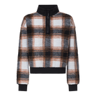 Fleece tecnico donna BLOOM MOCK NECK