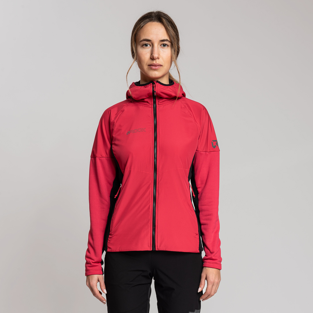 SOUTH FACE HOODIE HYBRID WOMAN JACKET