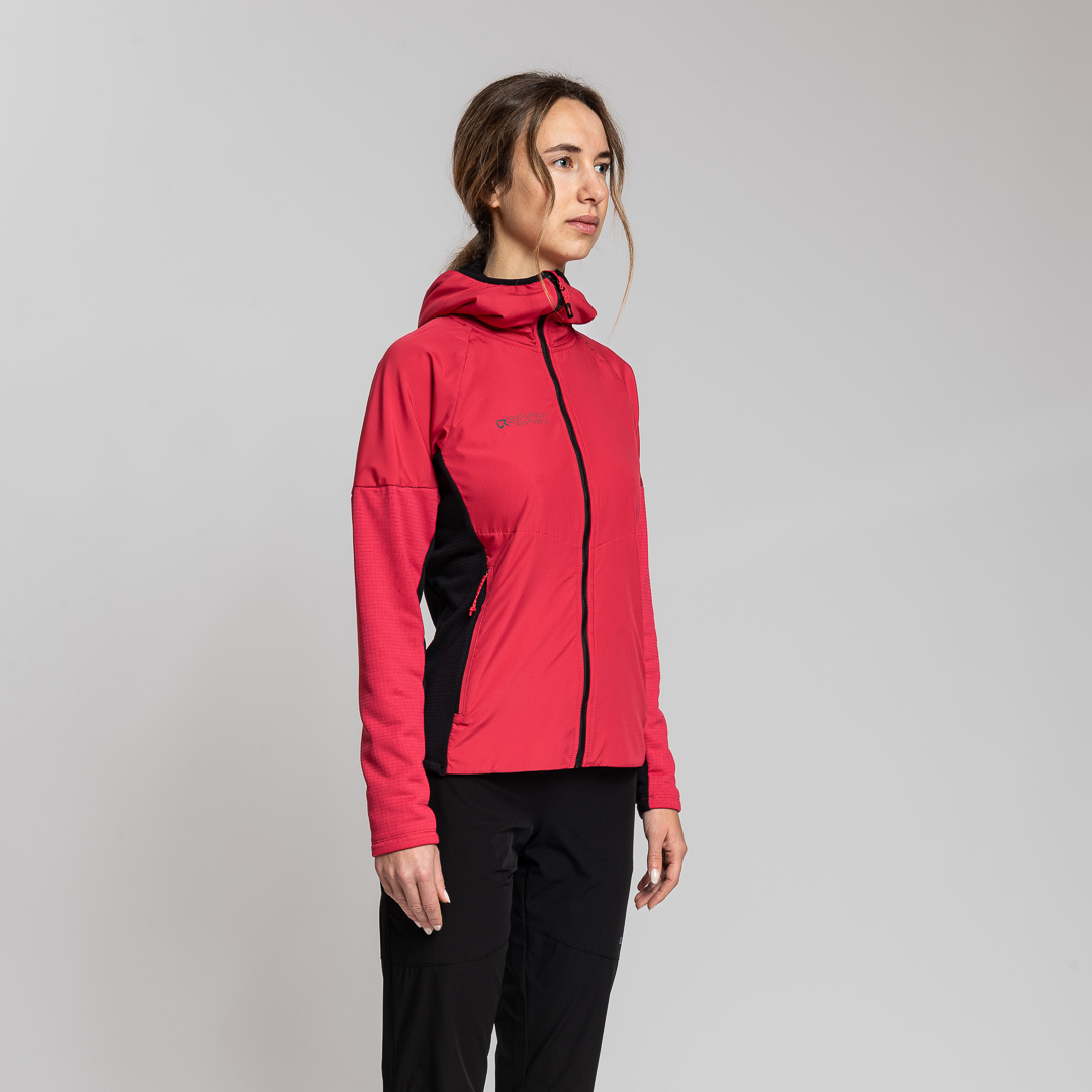SOUTH FACE HOODIE HYBRID WOMAN JACKET