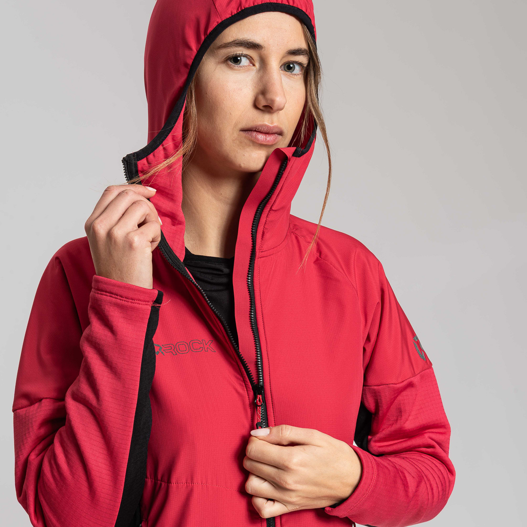 SOUTH FACE HOODIE HYBRID WOMAN JACKET