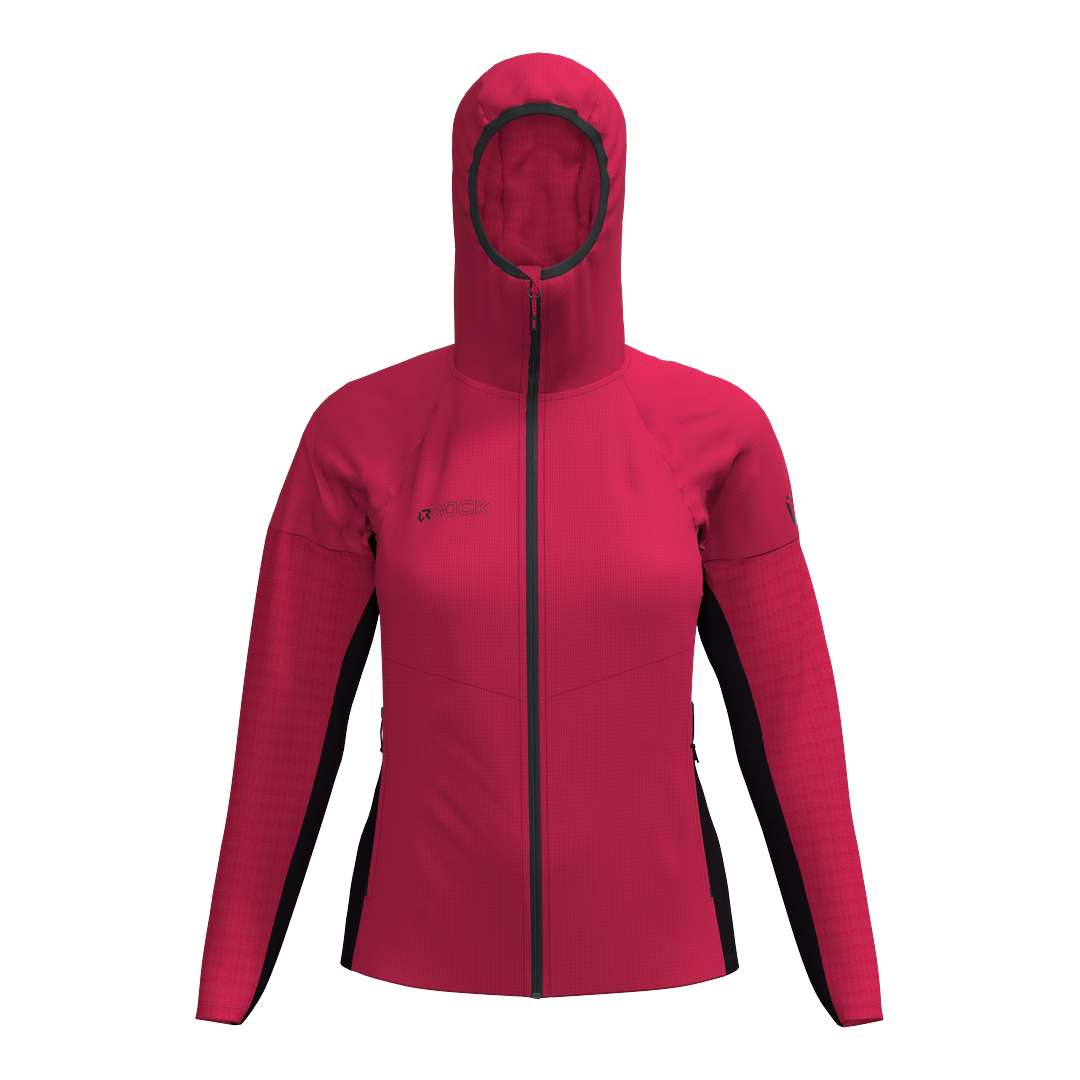 SOUTH FACE HOODIE HYBRID WOMAN JACKET