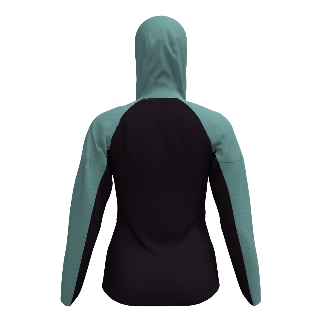 SOUTH FACE HOODIE HYBRID WOMAN JACKET