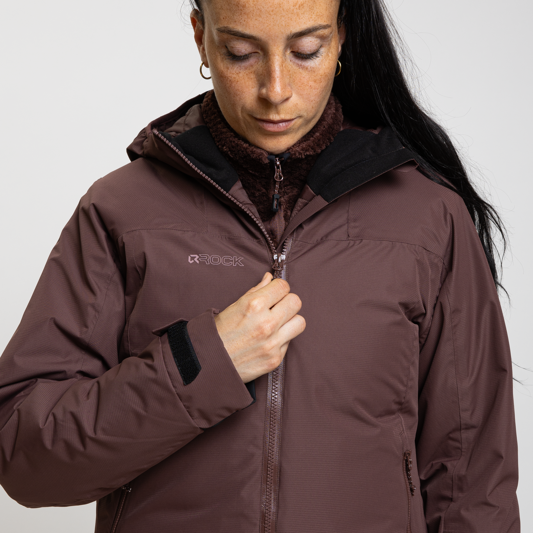 RE.SUN PEAKS PADDED WOMAN JACKET