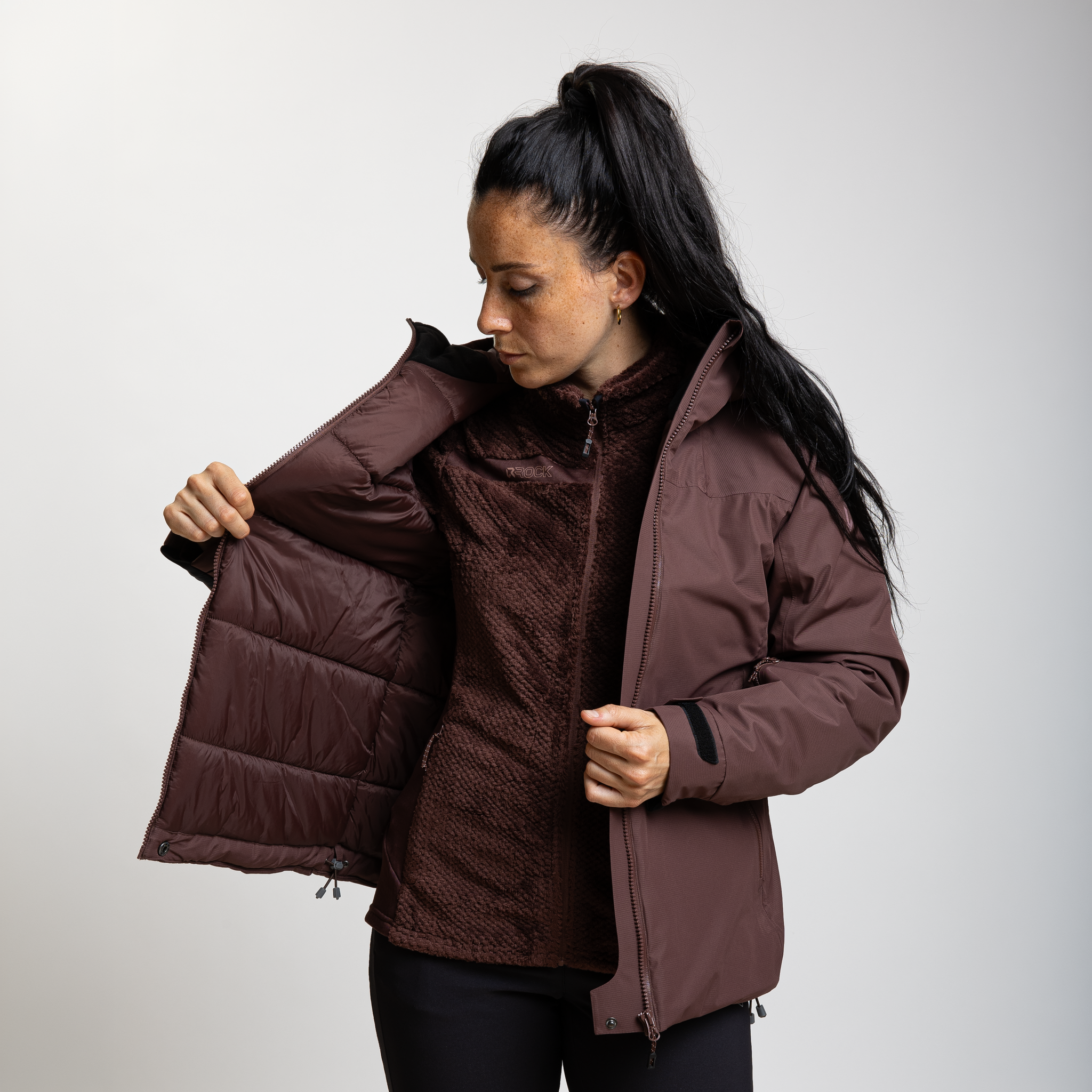 RE.SUN PEAKS PADDED WOMAN JACKET