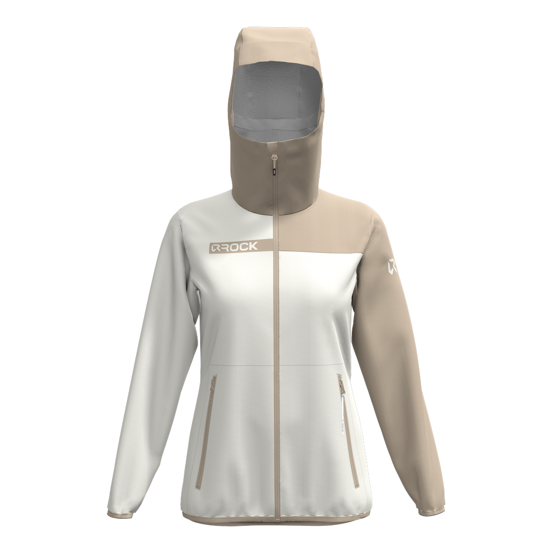 Giacca guscio donna GREAT ROOF 2.0