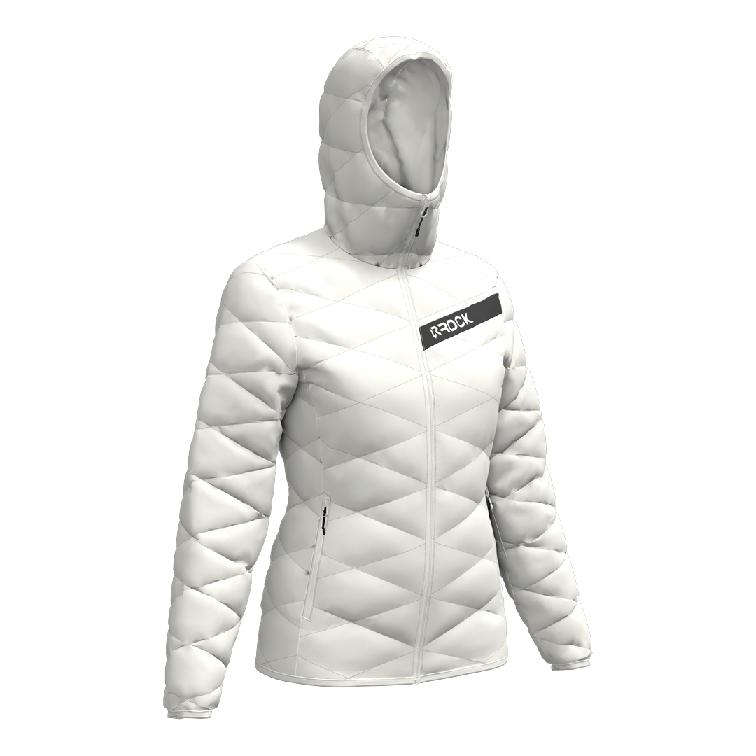 GOLDEN GATE 2.0 PACK HOODIE PADDED WOMAN JACKET