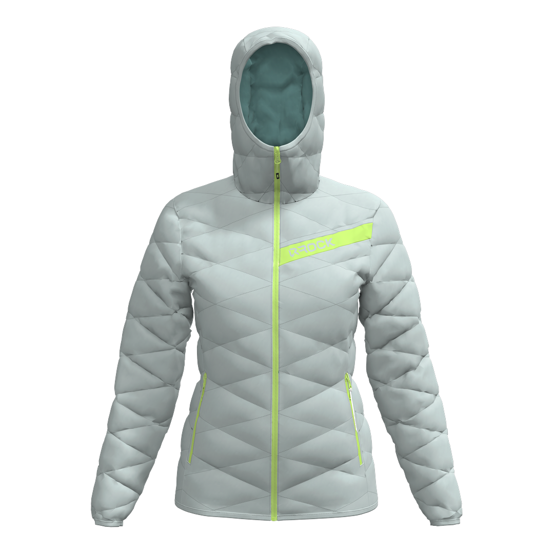 GOLDEN GATE 2.0 PACK HOODIE PADDED WOMAN JACKET