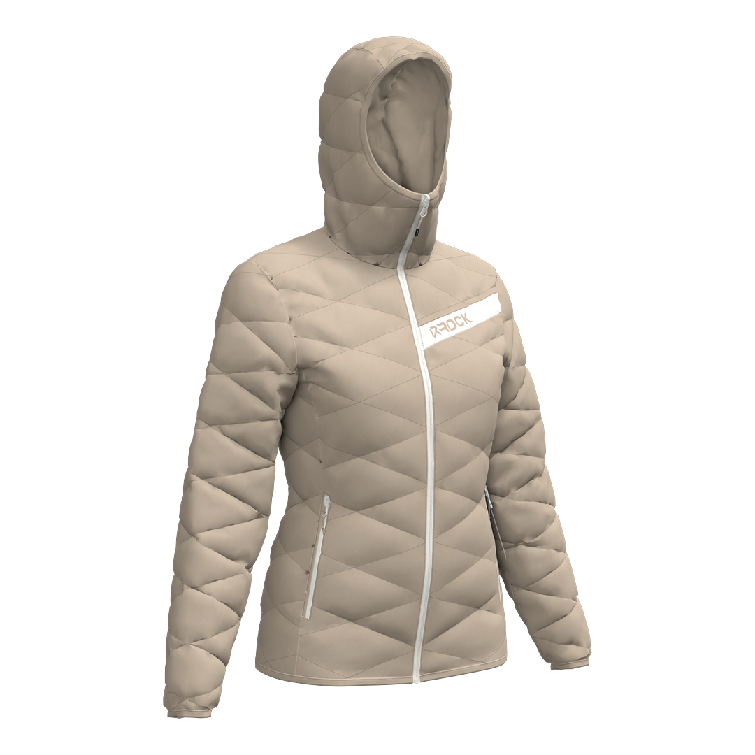 GOLDEN GATE 2.0 PACK HOODIE PADDED WOMAN JACKET