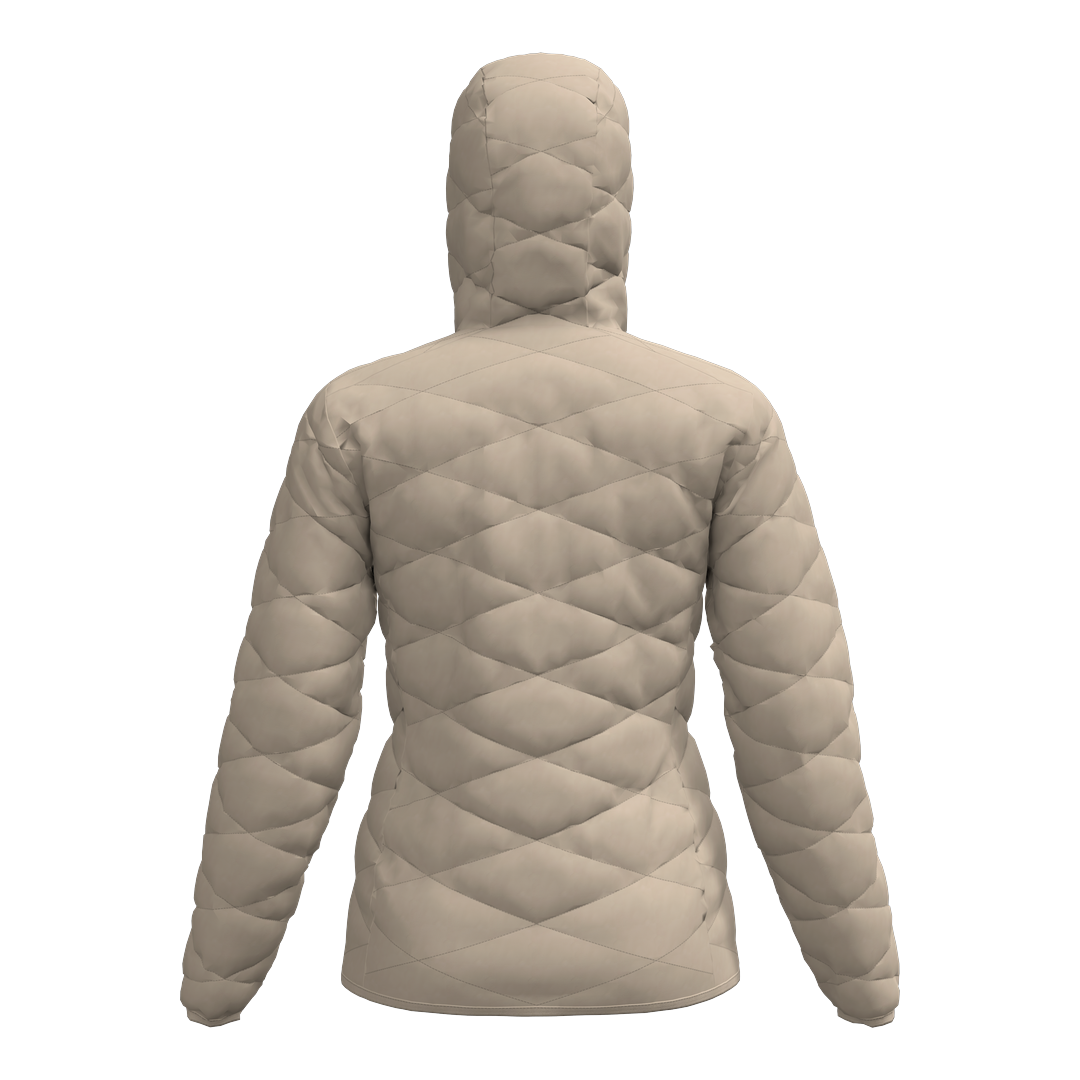 GOLDEN GATE 2.0 PACK HOODIE PADDED WOMAN JACKET